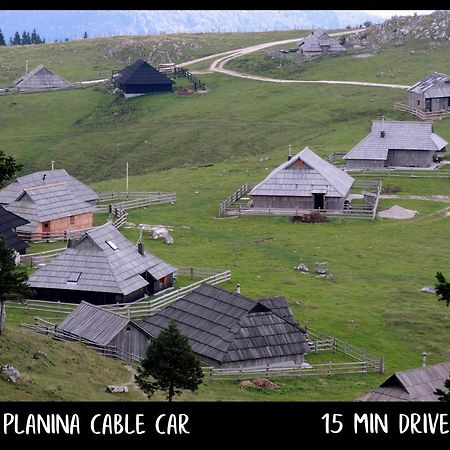 Mamut Stay Kamnik Exterior foto