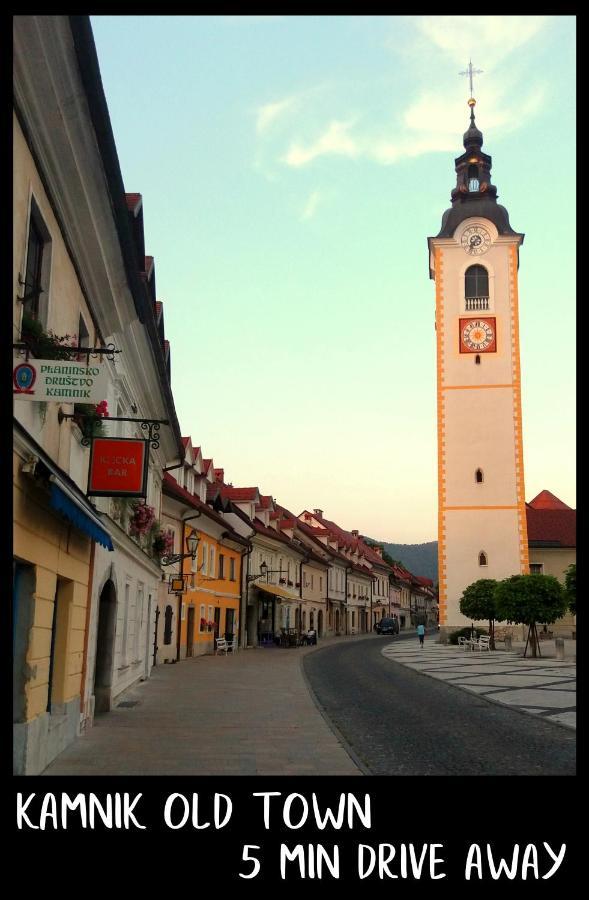 Mamut Stay Kamnik Exterior foto