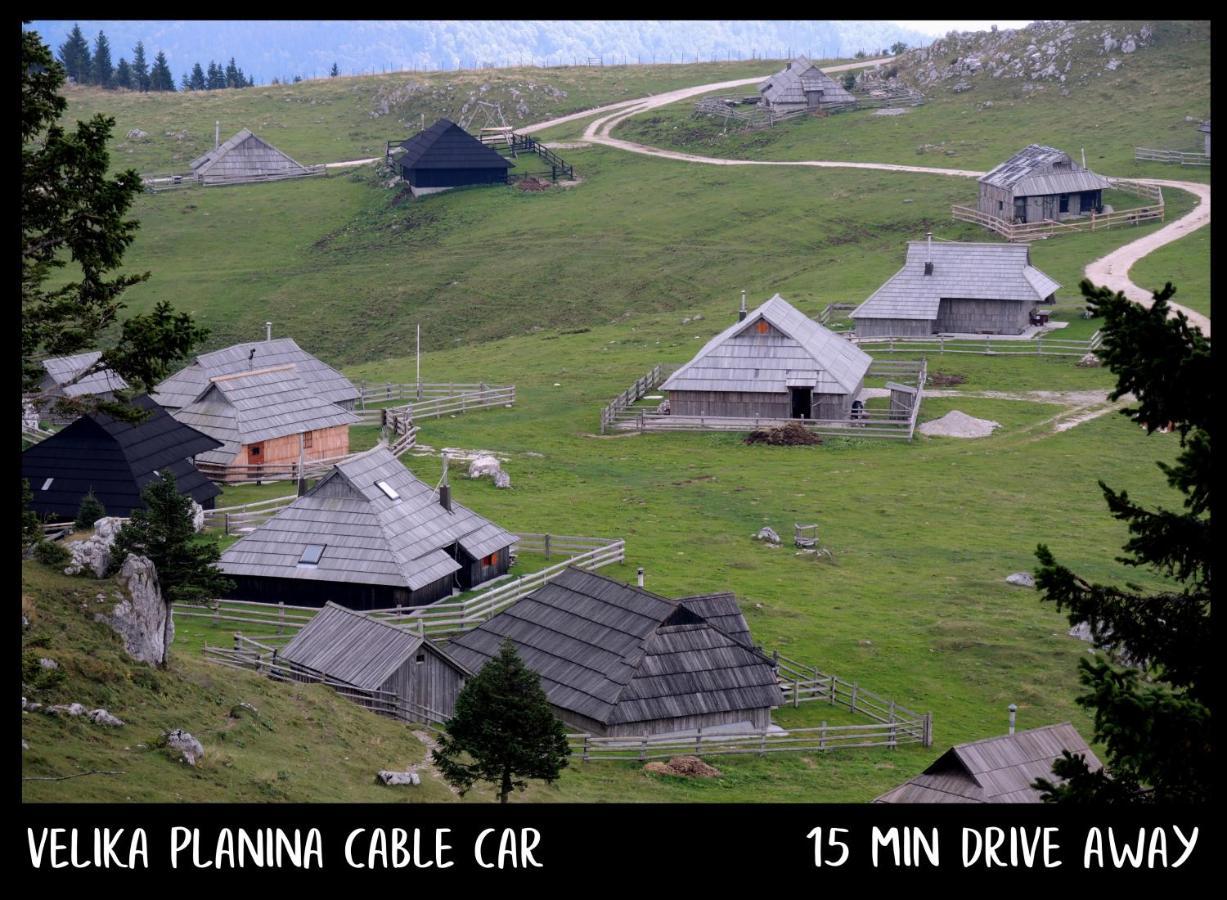 Mamut Stay Kamnik Exterior foto